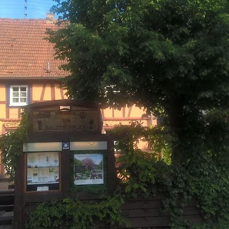 Gaestehaus Zum Salztrippler Rumbach Esterno foto