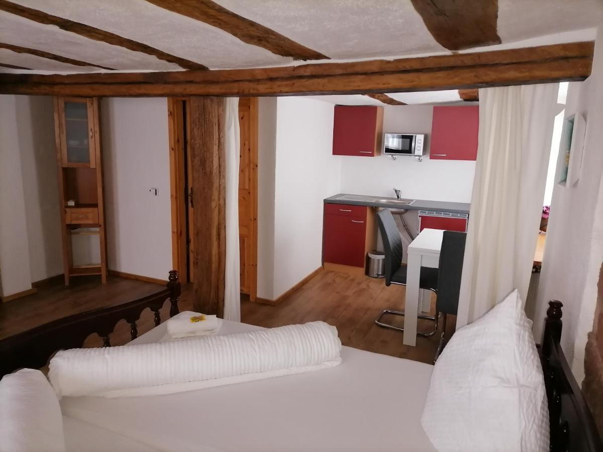 Gaestehaus Zum Salztrippler Rumbach Esterno foto