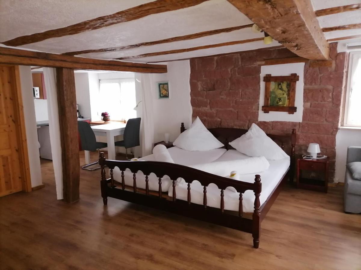 Gaestehaus Zum Salztrippler Rumbach Esterno foto