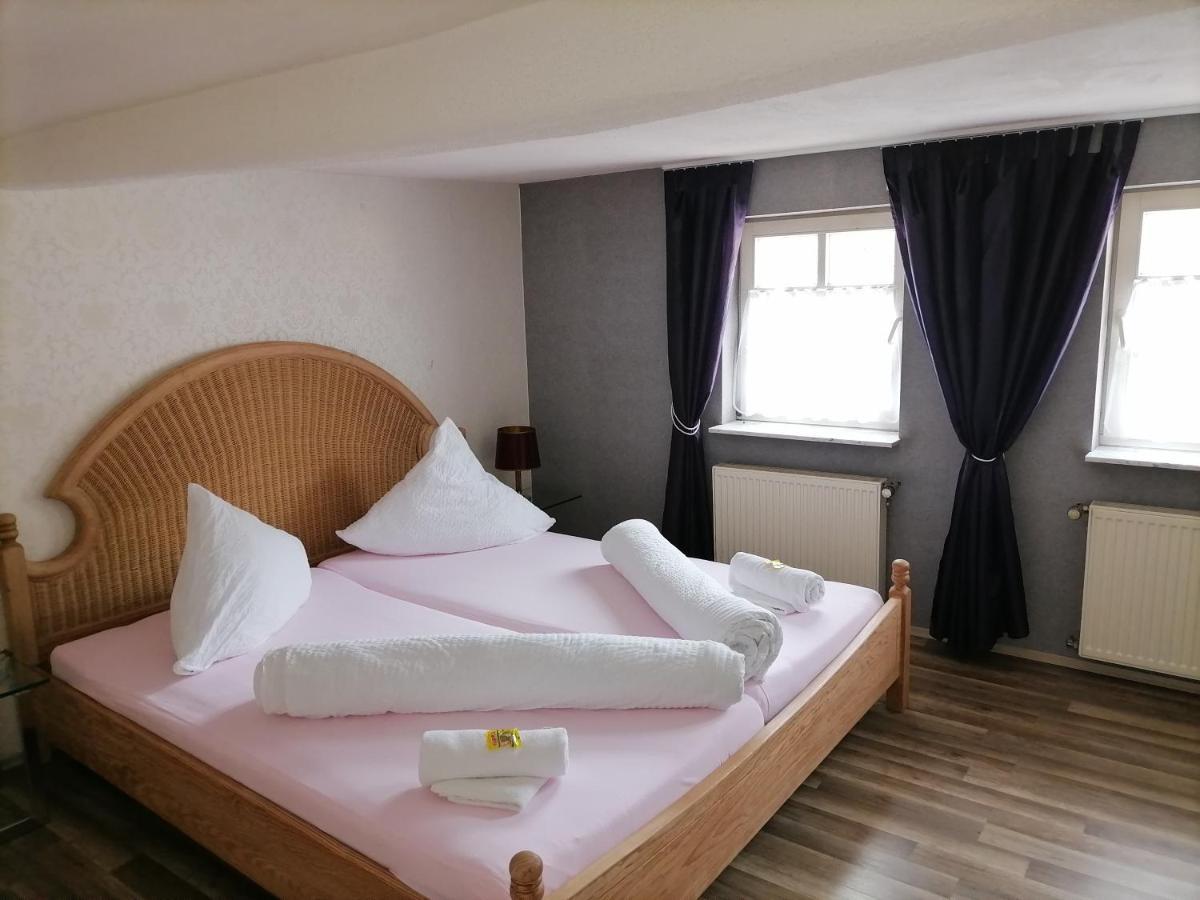 Gaestehaus Zum Salztrippler Rumbach Esterno foto
