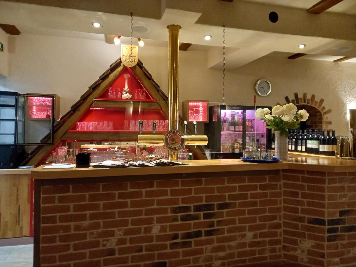 Gaestehaus Zum Salztrippler Rumbach Esterno foto
